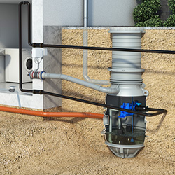 Pumpstation – Mark