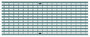Belastningsklass B125 (Bredd: 200 mm)