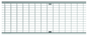 Belastningsklass C250 (Bredd: 150 mm)