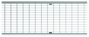 Belastningsklass B125 (Bredd: 150 mm)