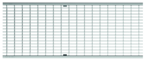 Belastningsklass C250 (Bredd: 200 mm)