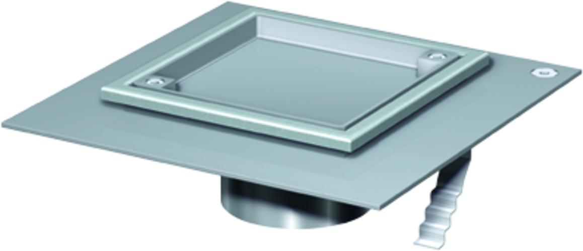 Lock Foer Valfri Golvyta Med Membranflaens  Belastningsklass K3 390643