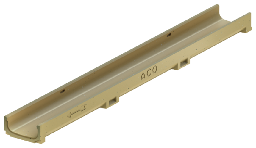 Flachrinne Ohne Rost 215172