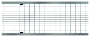 Belastningsklass B125 (Bredd: 200 mm)