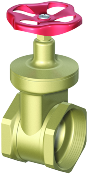 Stoppventil 1½"