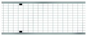 Belastningsklass B125 (Bredd: 200 mm)