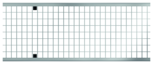 Belastningsklass C250 (Bredd: 200 mm)
