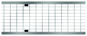 Belastningsklass B125 (Bredd: 150 mm)