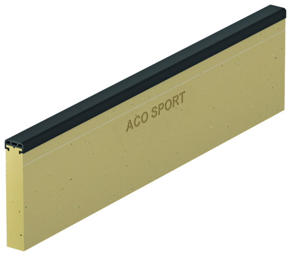 Elastisk Kantsten Svart 368767