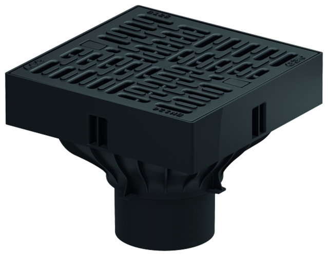 ACO Self Xtrapoint Mit Kunststoffrost 328069