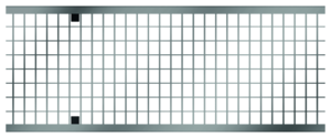 Belastningsklass C250 (Bredd: 200 mm)