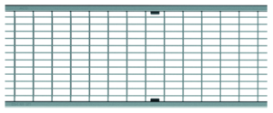 Belastningsklass B125 (Bredd: 150 mm)