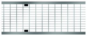 Belastningsklass B125 (Bredd: 150 mm)