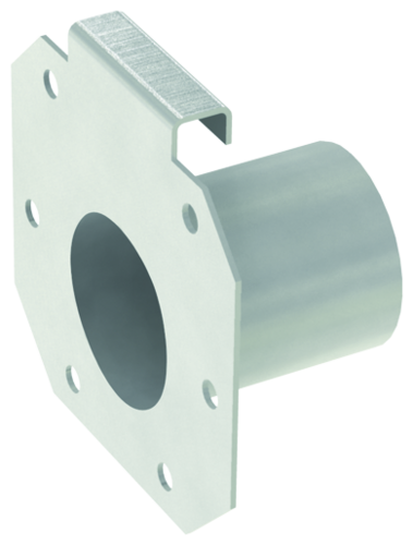 Utloppsgavel Med 50 Mm Utlopp 390515