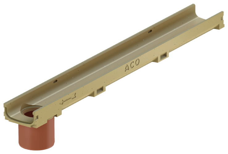 Logprofilraenna Med Bottenutlopp 215170