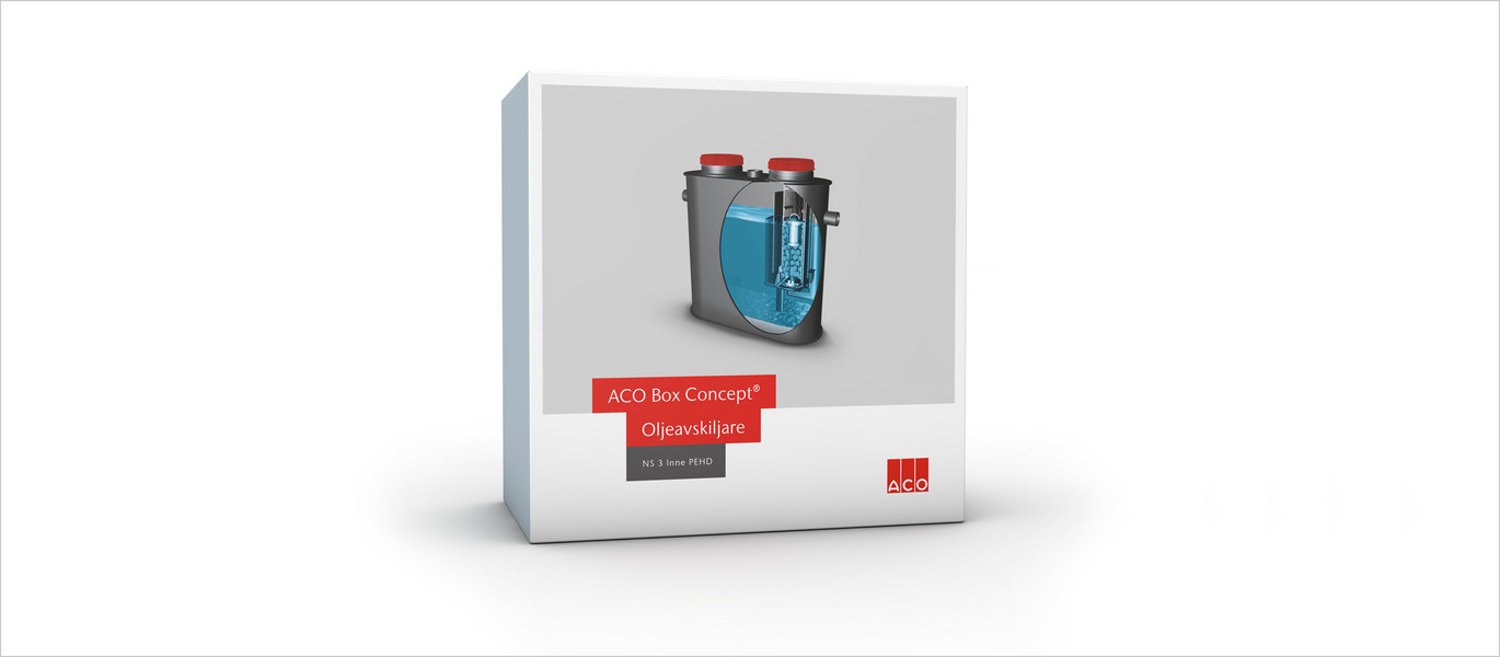 ACO Box Concept Oljeavskiljare Inne NS 3 ACO Box Concept Oljeavskiljare Inne NS 3