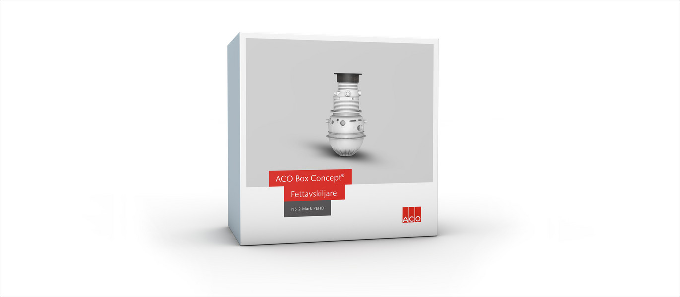 ACO Box Concept Fettavskiljare NS 2 Mark PEHD ACO Box Concept Fettavskiljare NS 2 Mark PEHD
