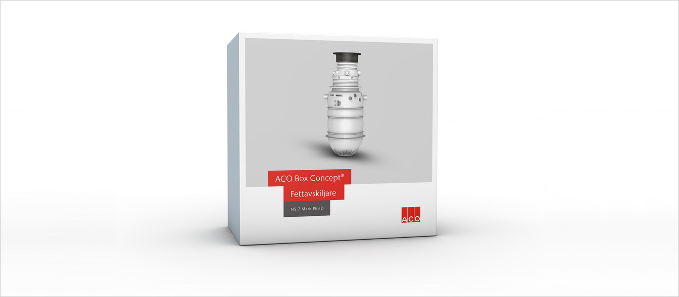 ACO Box Concept Fettavskiljare NS 7 Mark PEHD ACO Box Concept Fettavskiljare NS 7 Mark PEHD