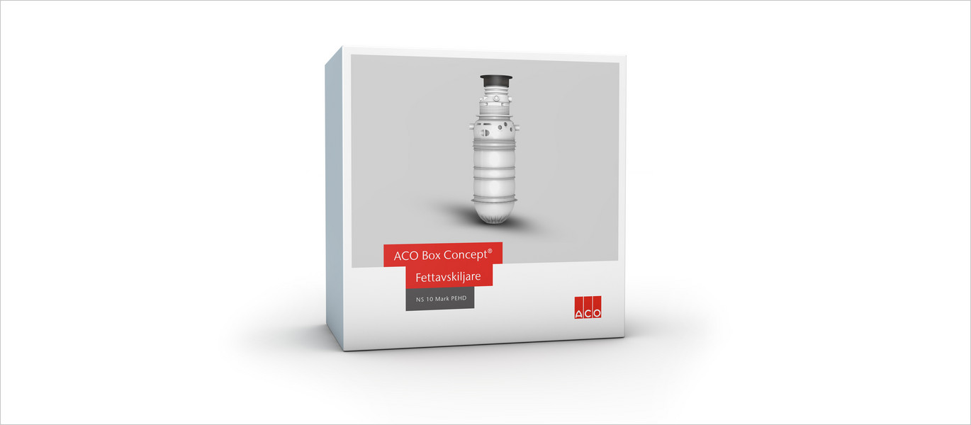 ACO Box Concept Fettavskiljare NS 10 Mark PEHD ACO Box Concept Fettavskiljare NS 10 Mark PEHD
