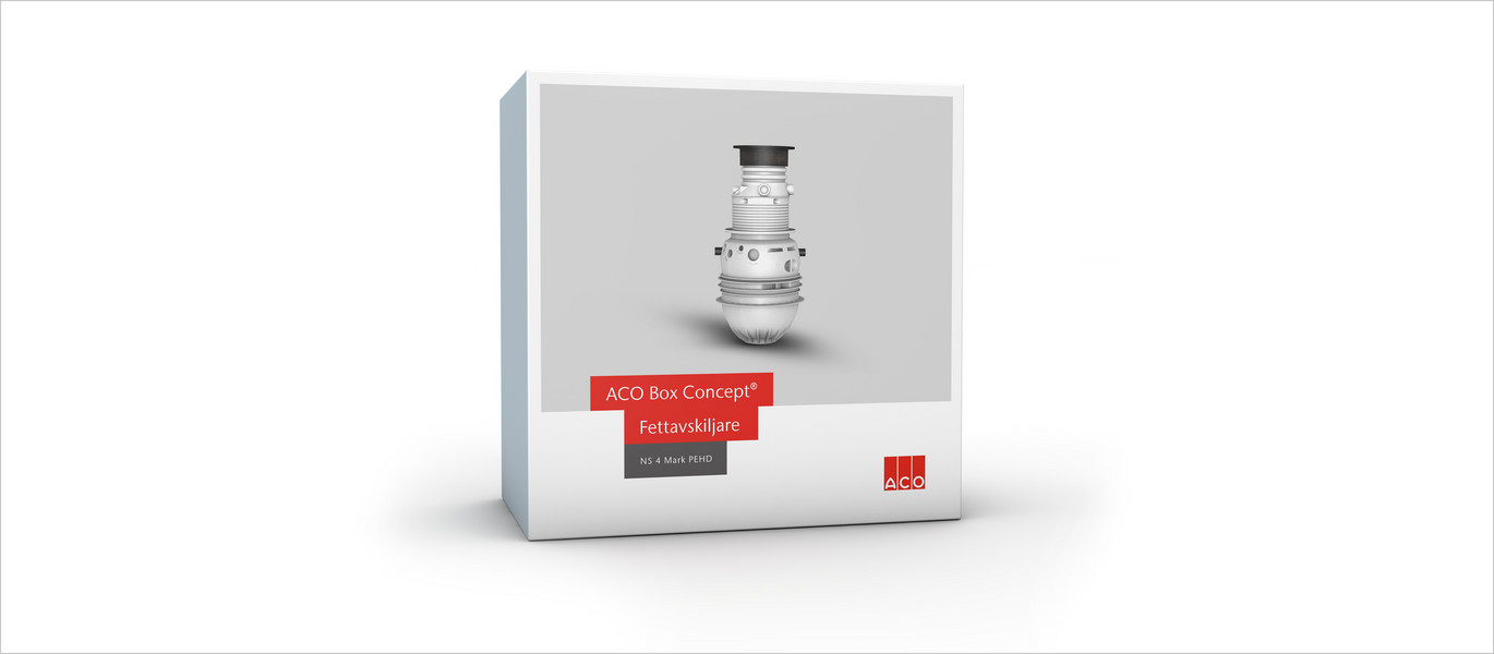 ACO Box Concept Fettavskiljare NS 4 Mark PEHD ACO Box Concept Fettavskiljare NS 4 Mark PEHD