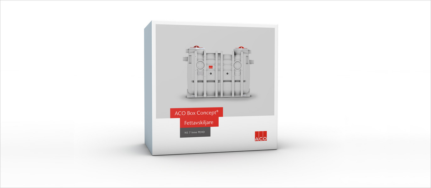 ACO Box Concept Fettavskiljare NS 7 Inne PEHD ACO Box Concept Fettavskiljare NS 7 Inne PEHD