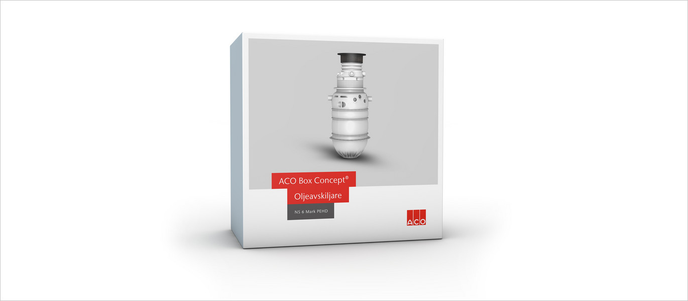 ACO Box Concept Oljeavskiljare NS 6 Mark PEHD ACO Box Concept Oljeavskiljare NS 6 Mark PEHD