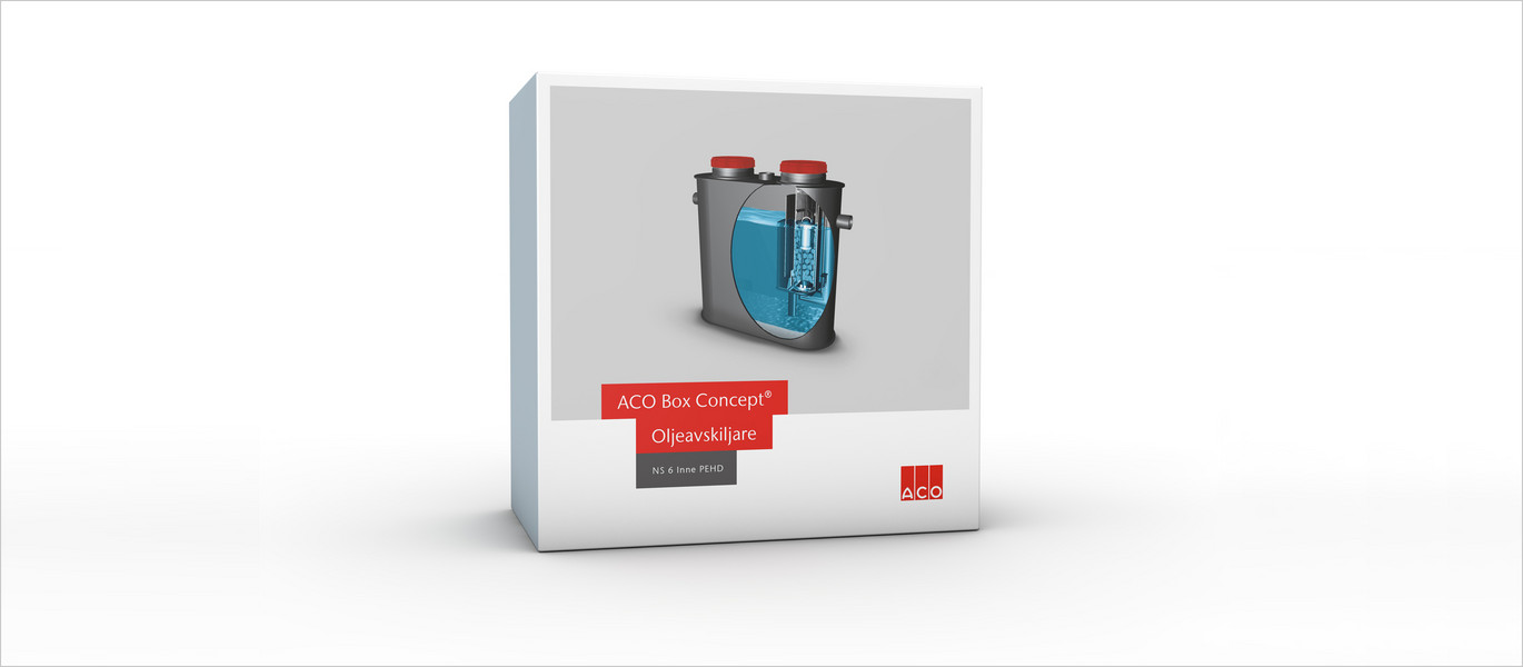 ACO Box Concept Oljeavskiljare NS 6 Inne PEHD ACO Box Concept Oljeavskiljare NS 6 Inne PEHD