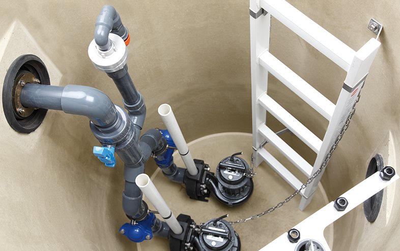 Pumpstation – Mark
